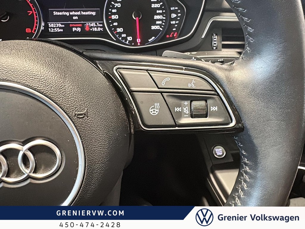 2020 Audi A5 Komfort, Cuir, Toit, Quattro in Terrebonne, Quebec - 15 - w1024h768px