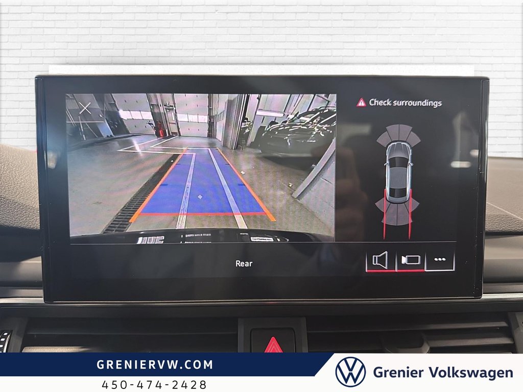 2020 Audi A5 Komfort, Cuir, Toit, Quattro in Terrebonne, Quebec - 13 - w1024h768px