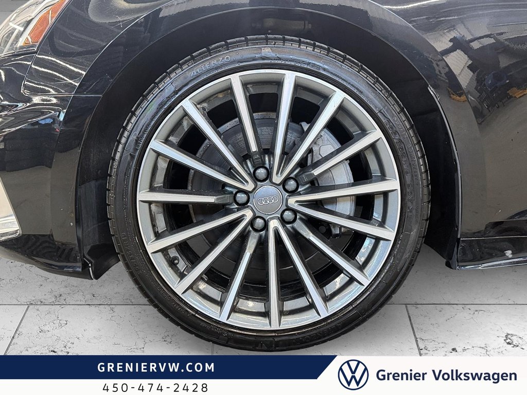 2020 Audi A5 Komfort, Cuir, Toit, Quattro in Terrebonne, Quebec - 6 - w1024h768px