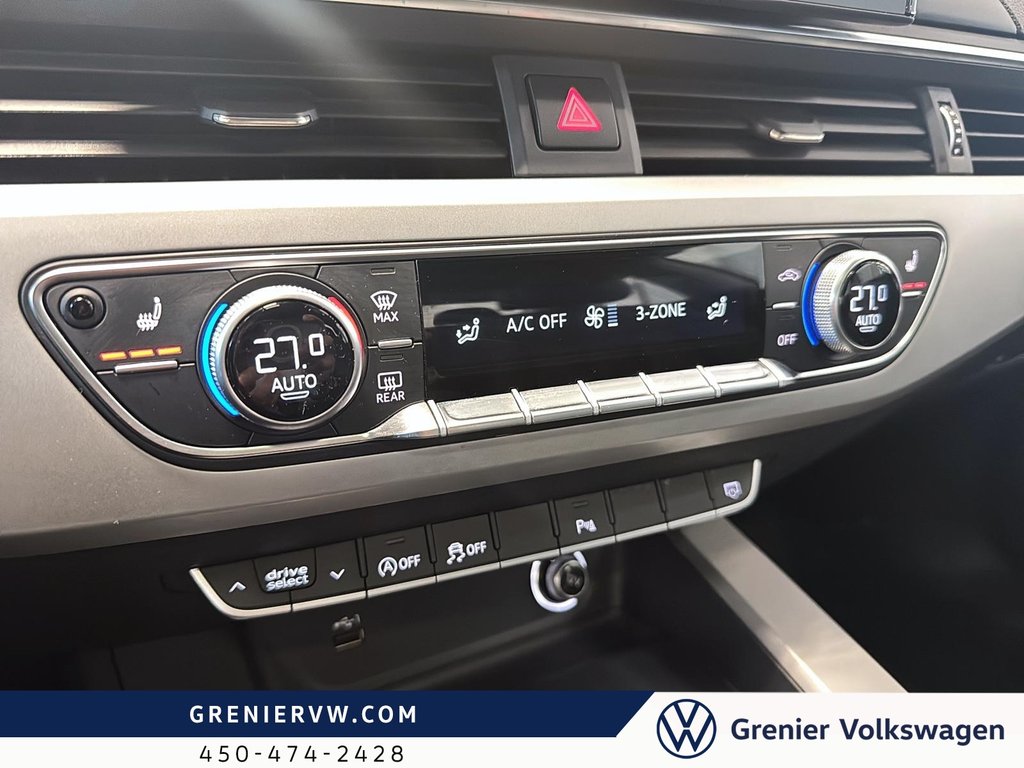 2020 Audi A5 Komfort, Cuir, Toit, Quattro in Terrebonne, Quebec - 11 - w1024h768px