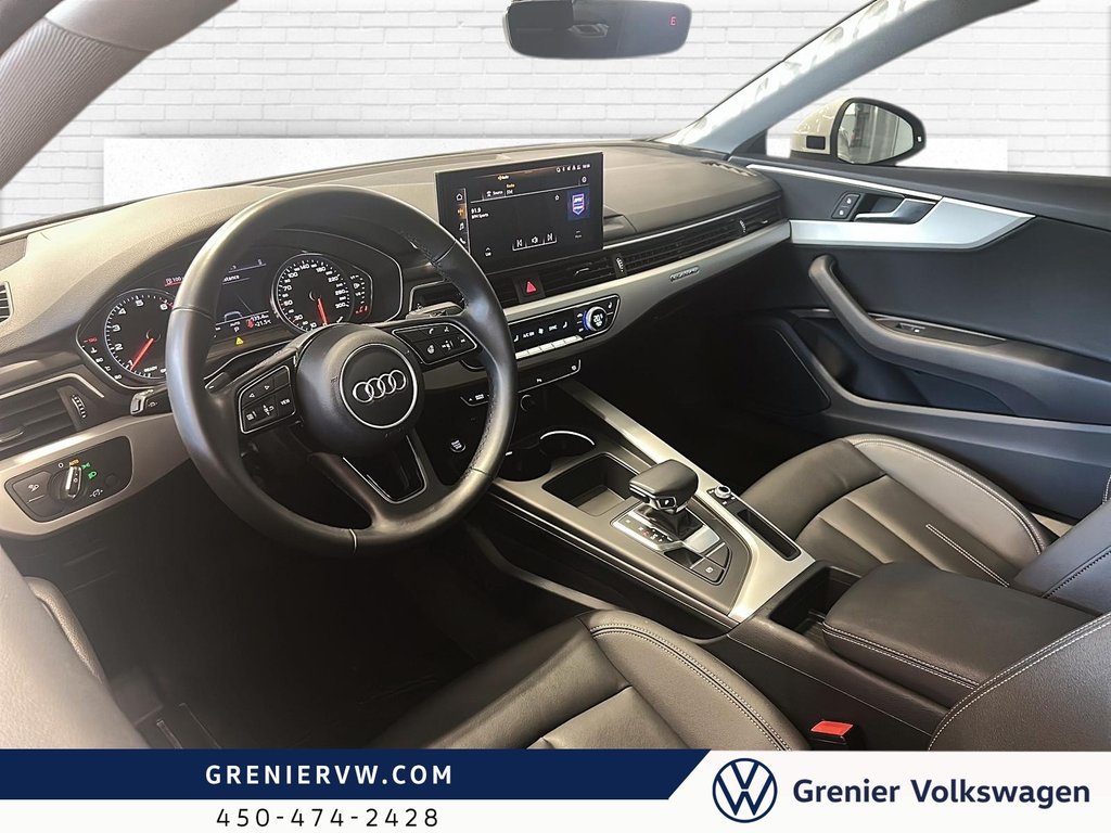 2021 Audi A5 Komfort, Cuir, Toit, Quattro in Terrebonne, Quebec - 13 - w1024h768px