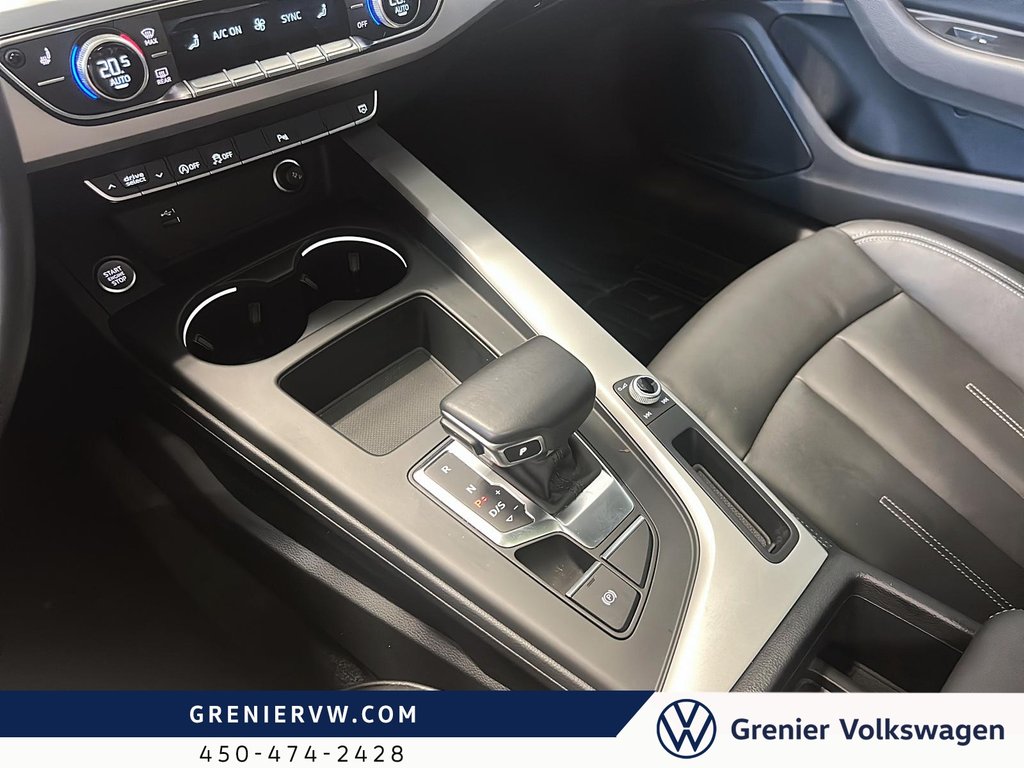 2021 Audi A5 Komfort, Cuir, Toit, Quattro in Terrebonne, Quebec - 17 - w1024h768px