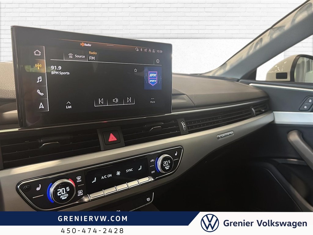 2021 Audi A5 Komfort, Cuir, Toit, Quattro in Terrebonne, Quebec - 16 - w1024h768px