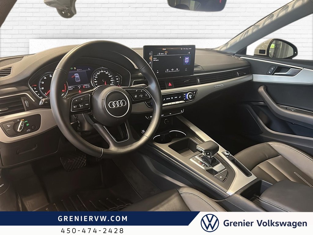 2021 Audi A5 Komfort, Cuir, Toit, Quattro in Terrebonne, Quebec - 11 - w1024h768px