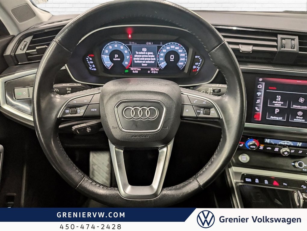 Audi Q3 Progressiv, Cuir, Toit, Quattro 2019 à Terrebonne, Québec - 15 - w1024h768px