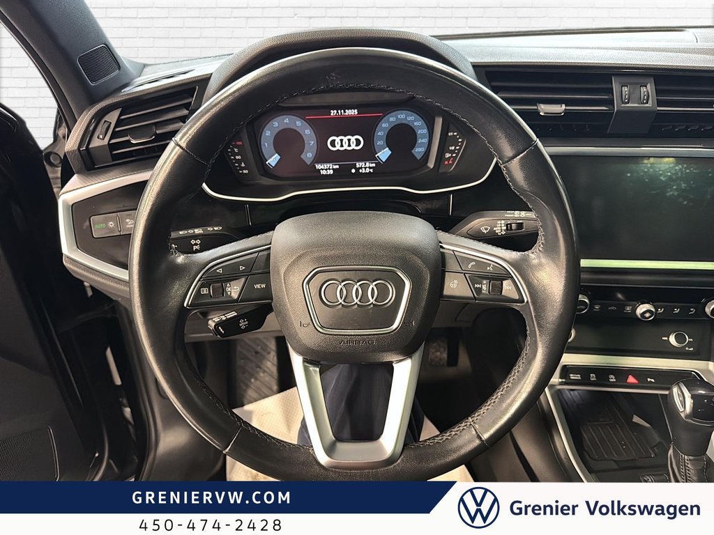 2022 Audi Q3 Komfort 45, Cuir, Toit, Mags 19'' in Mascouche, Quebec - 10 - w1024h768px