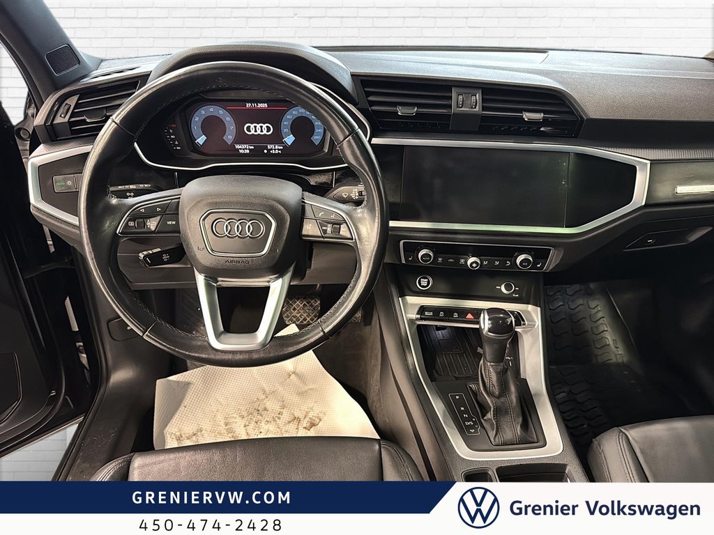 2022 Audi Q3 Komfort 45, Cuir, Toit, Mags 19'' in Mascouche, Quebec - 11 - w1024h768px