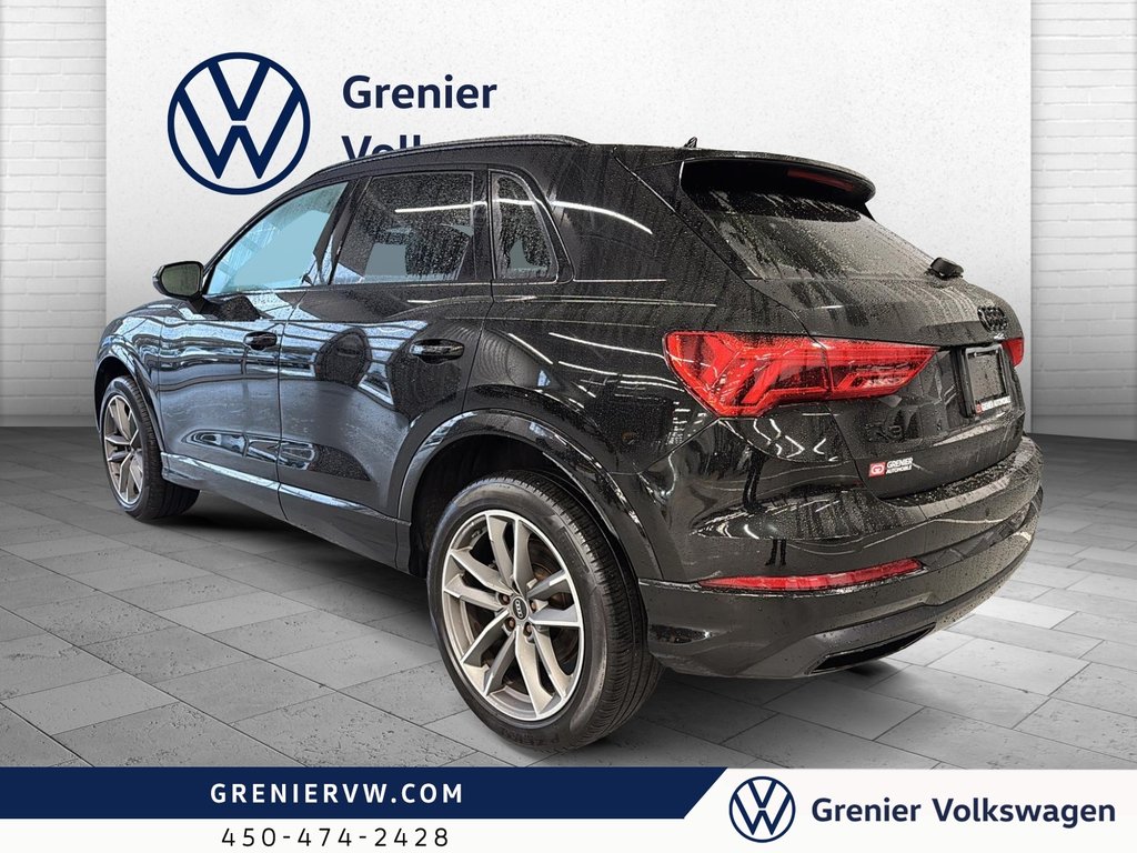 2022 Audi Q3 Komfort 45, Cuir, Toit, Mags 19'' in Mascouche, Quebec - 5 - w1024h768px