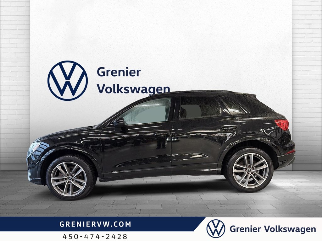 2022 Audi Q3 Komfort 45, Cuir, Toit, Mags 19'' in Mascouche, Quebec - 3 - w1024h768px