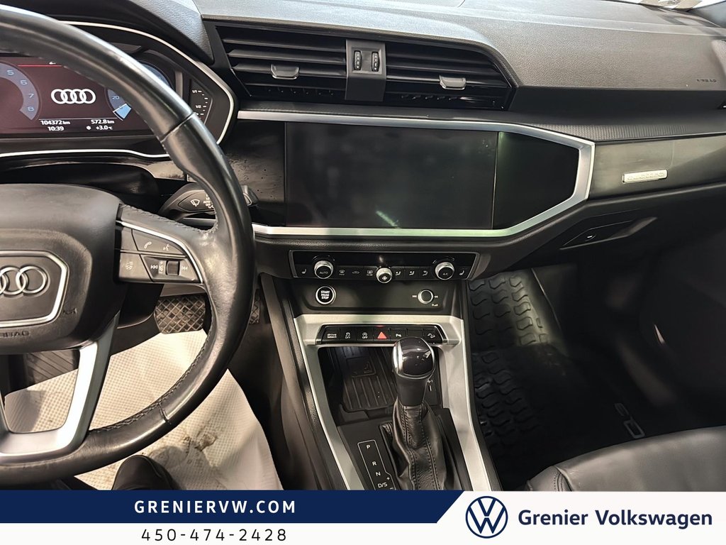 2022 Audi Q3 Komfort 45, Cuir, Toit, Mags 19'' in Mascouche, Quebec - 9 - w1024h768px
