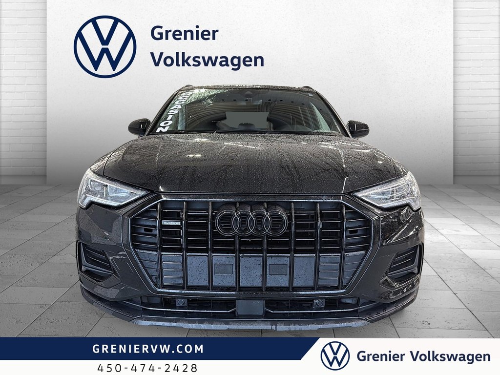 2022 Audi Q3 Komfort 45, Cuir, Toit, Mags 19'' in Mascouche, Quebec - 2 - w1024h768px