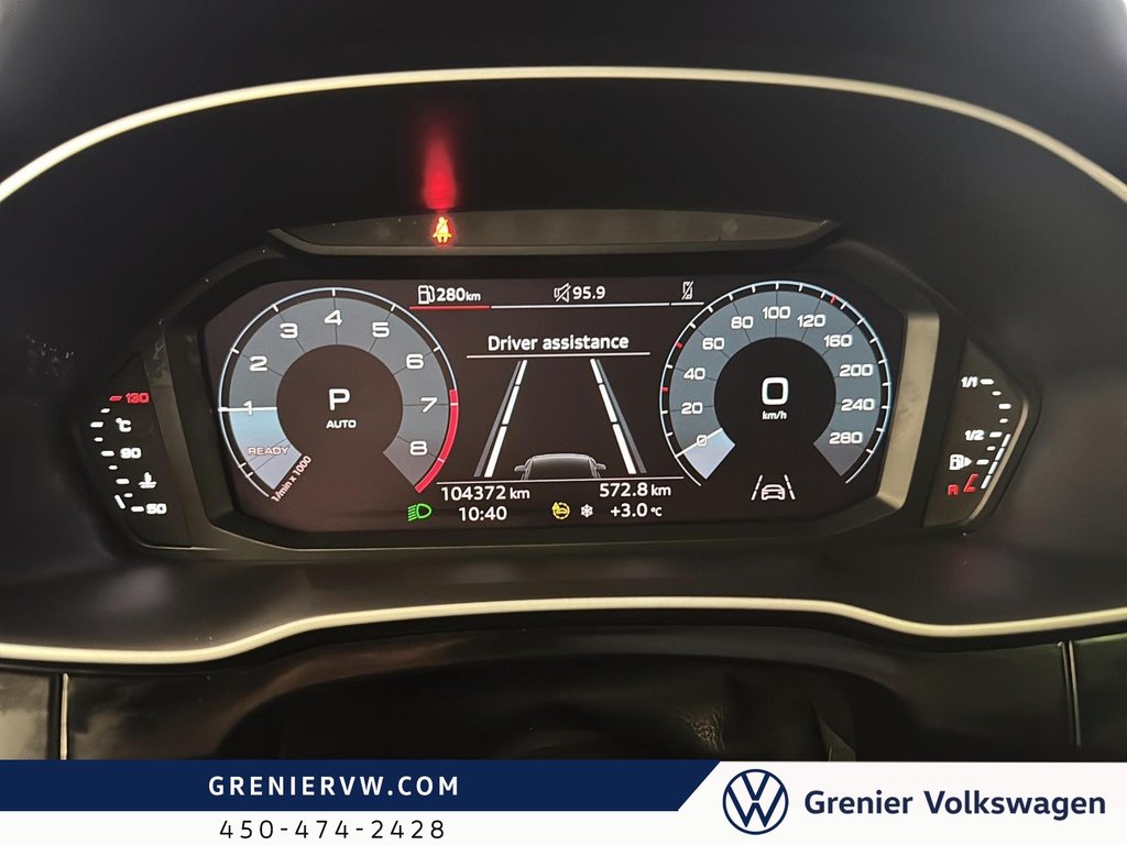 2022 Audi Q3 Komfort 45, Cuir, Toit, Mags 19'' in Mascouche, Quebec - 14 - w1024h768px