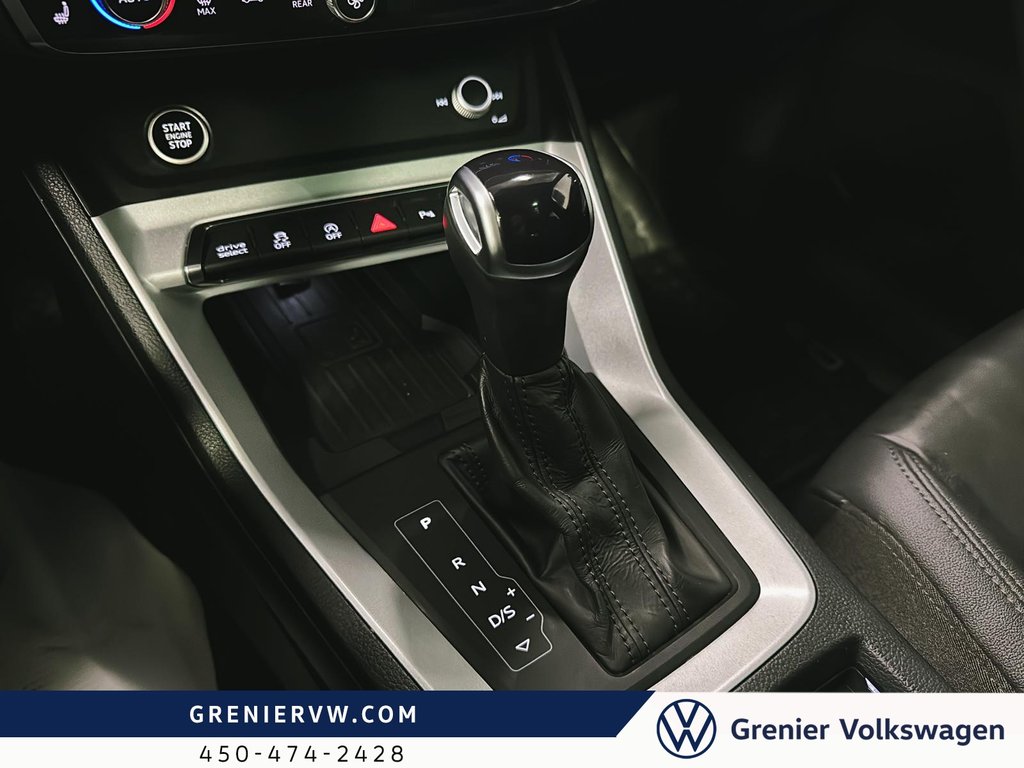 2022 Audi Q3 Komfort 45, Cuir, Toit, Mags 19'' in Mascouche, Quebec - 15 - w1024h768px