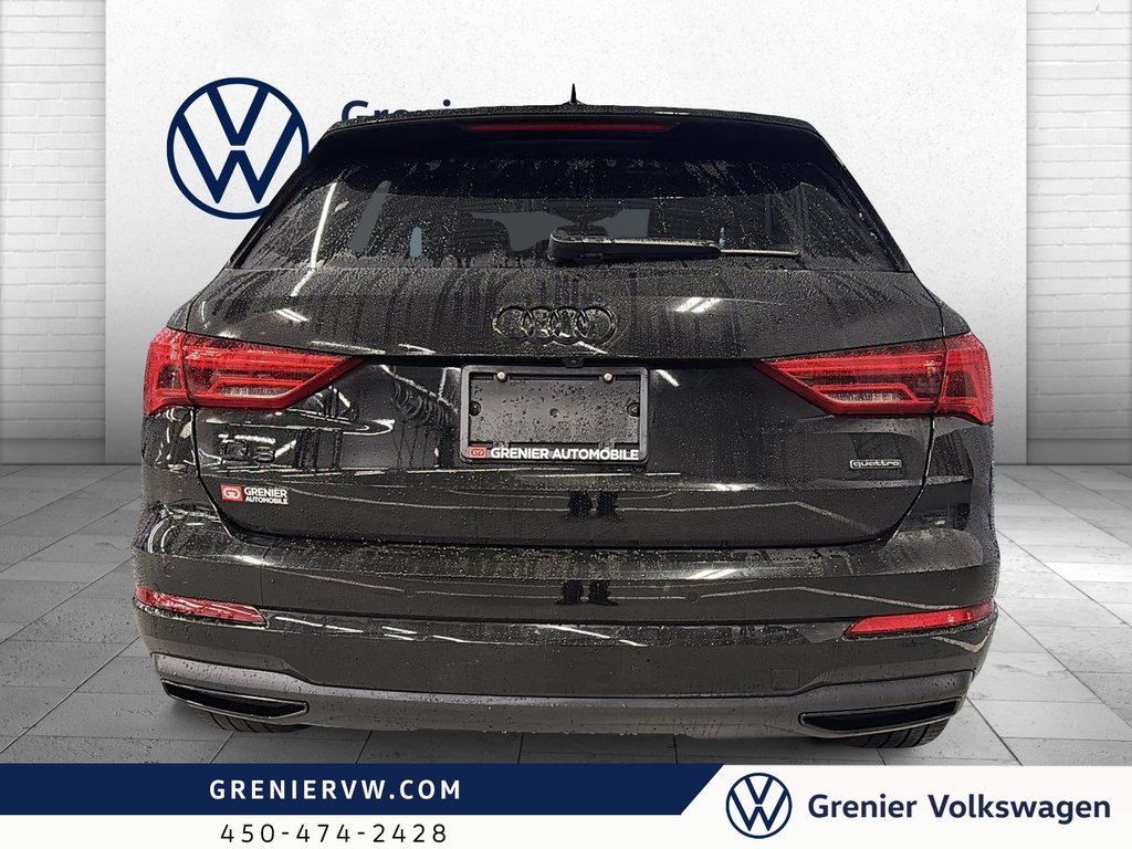 2022 Audi Q3 Komfort 45, Cuir, Toit, Mags 19'' in Mascouche, Quebec - 6 - w1024h768px