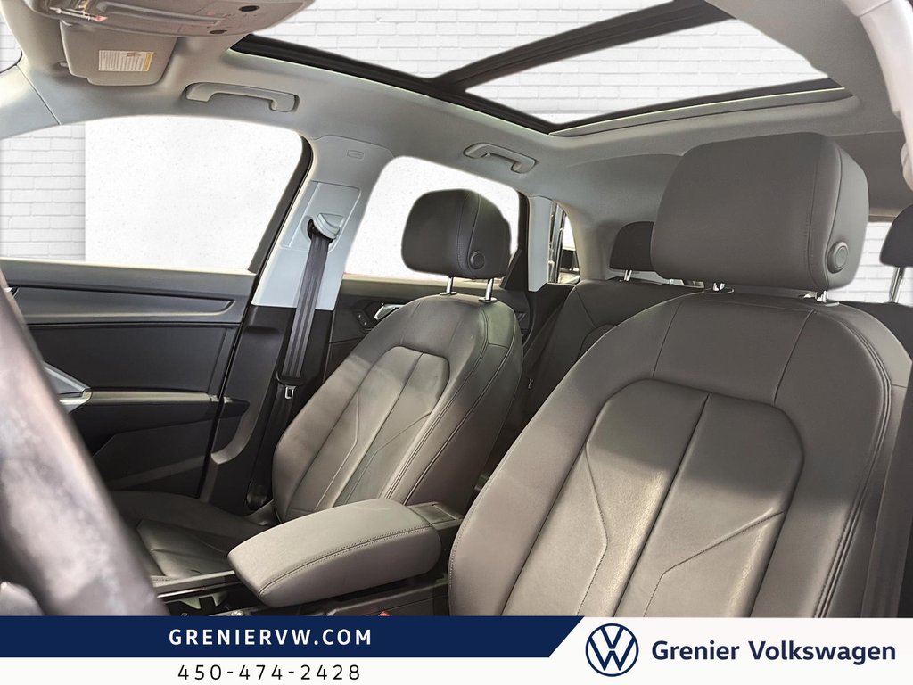 2022 Audi Q3 Komfort 45, Cuir, Toit, Carplay in Terrebonne, Quebec - 17 - w1024h768px