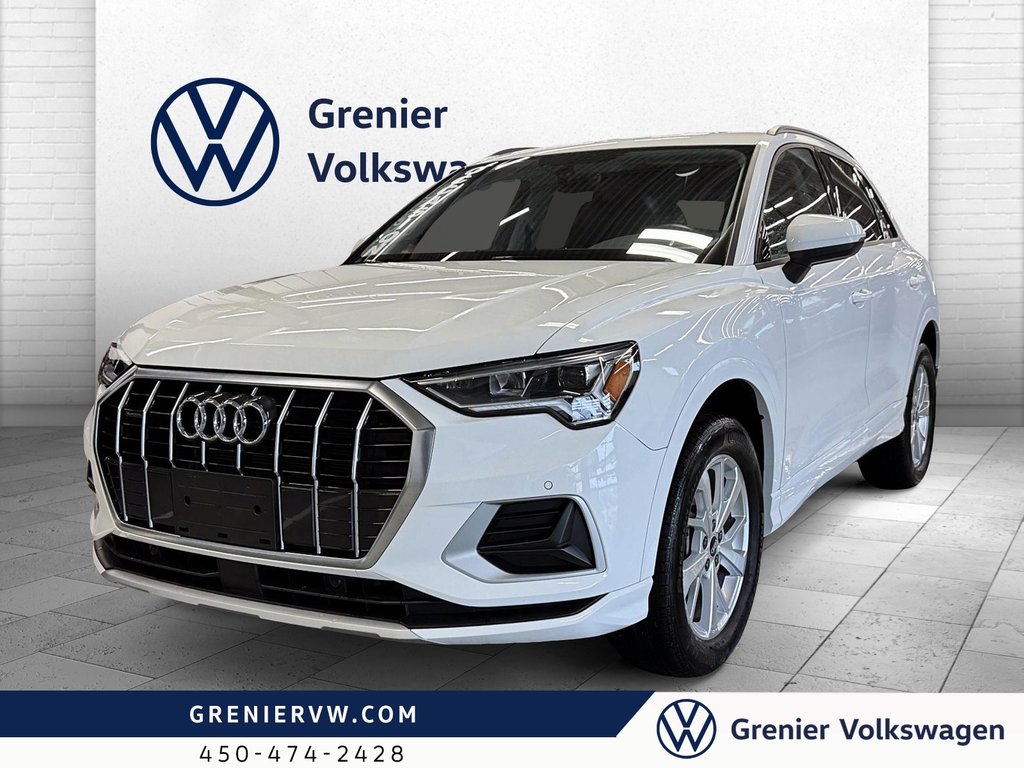 2022 Audi Q3 Komfort 45, Cuir, Toit, Carplay in Terrebonne, Quebec - 1 - w1024h768px