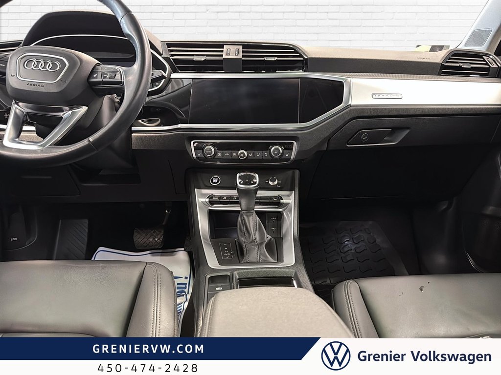 2022 Audi Q3 Komfort 45, Cuir, Toit, Carplay in Terrebonne, Quebec - 12 - w1024h768px