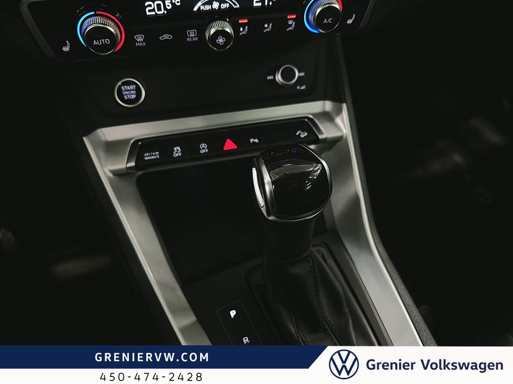 2022 Audi Q3 Komfort 45, Cuir, Toit, Carplay in Terrebonne, Quebec - 21 - w1024h768px