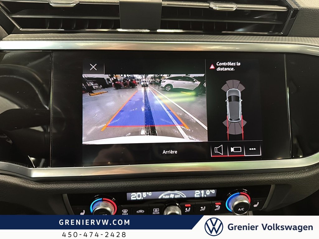 2022 Audi Q3 Komfort 45, Cuir, Toit, Carplay in Terrebonne, Quebec - 23 - w1024h768px