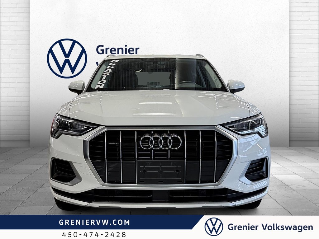 2022 Audi Q3 Komfort 45, Cuir, Toit, Carplay in Terrebonne, Quebec - 3 - w1024h768px