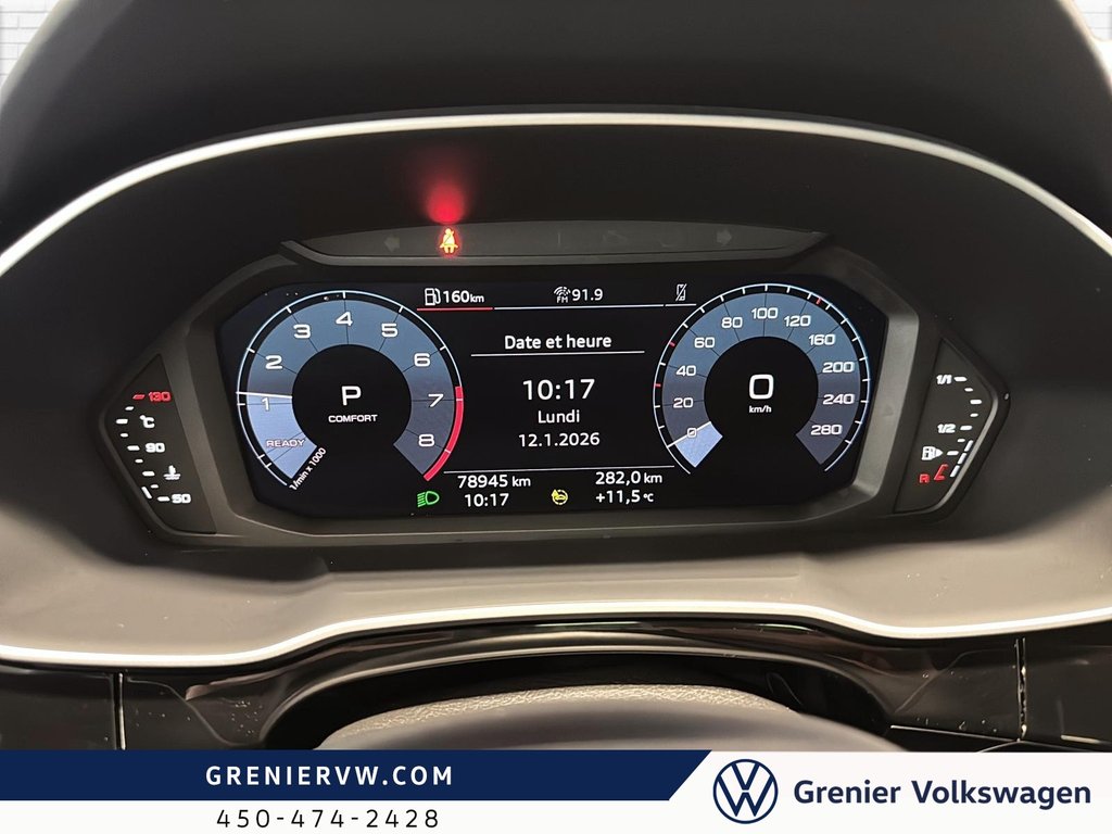 2022 Audi Q3 Komfort 45, Cuir, Toit, Carplay in Terrebonne, Quebec - 20 - w1024h768px