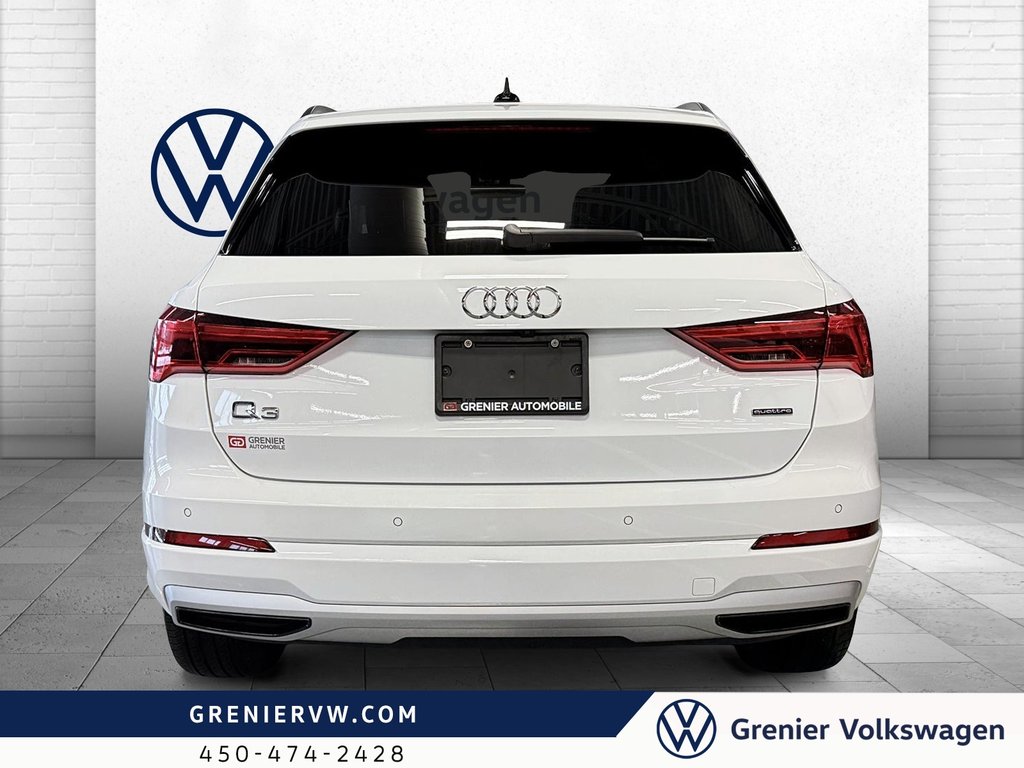 2022 Audi Q3 Komfort 45, Cuir, Toit, Carplay in Terrebonne, Quebec - 8 - w1024h768px