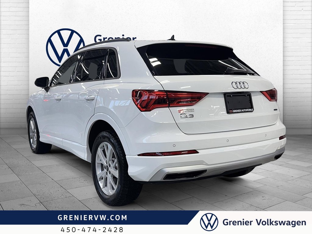 2022 Audi Q3 Komfort, Cuir, Toit, Carplay in Terrebonne, Quebec - 5 - w1024h768px