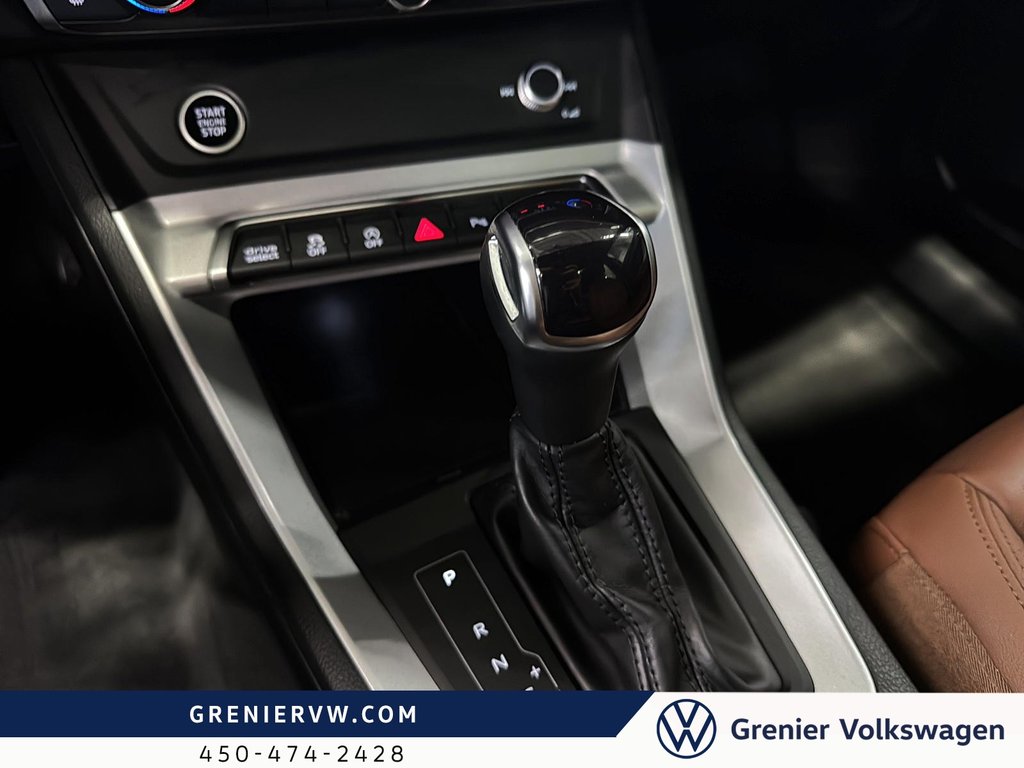 2022 Audi Q3 Komfort, Cuir, Toit, Carplay in Terrebonne, Quebec - 21 - w1024h768px