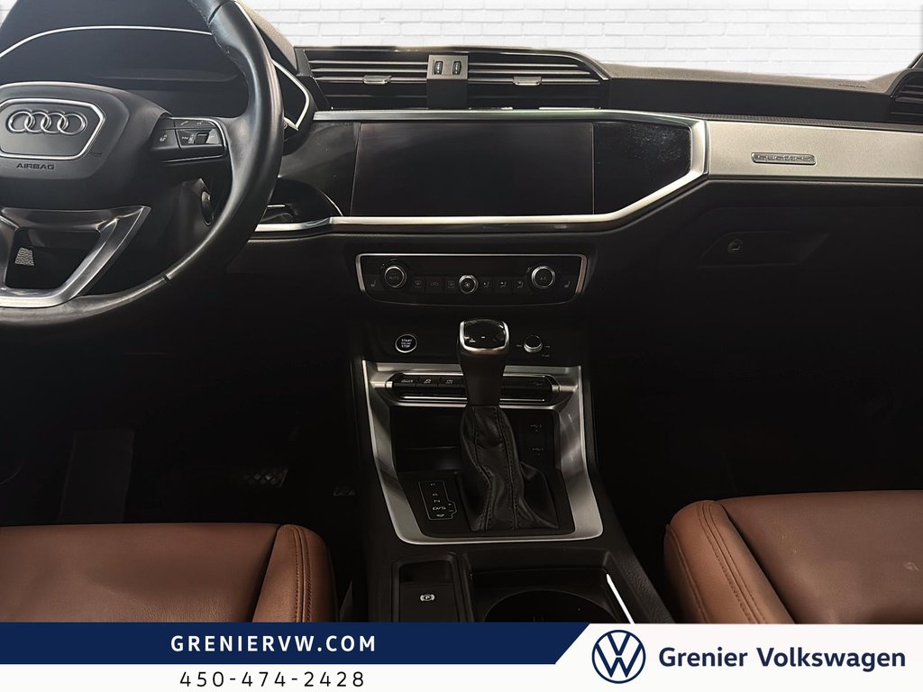 2022 Audi Q3 Komfort, Cuir, Toit, Carplay in Terrebonne, Quebec - 12 - w1024h768px