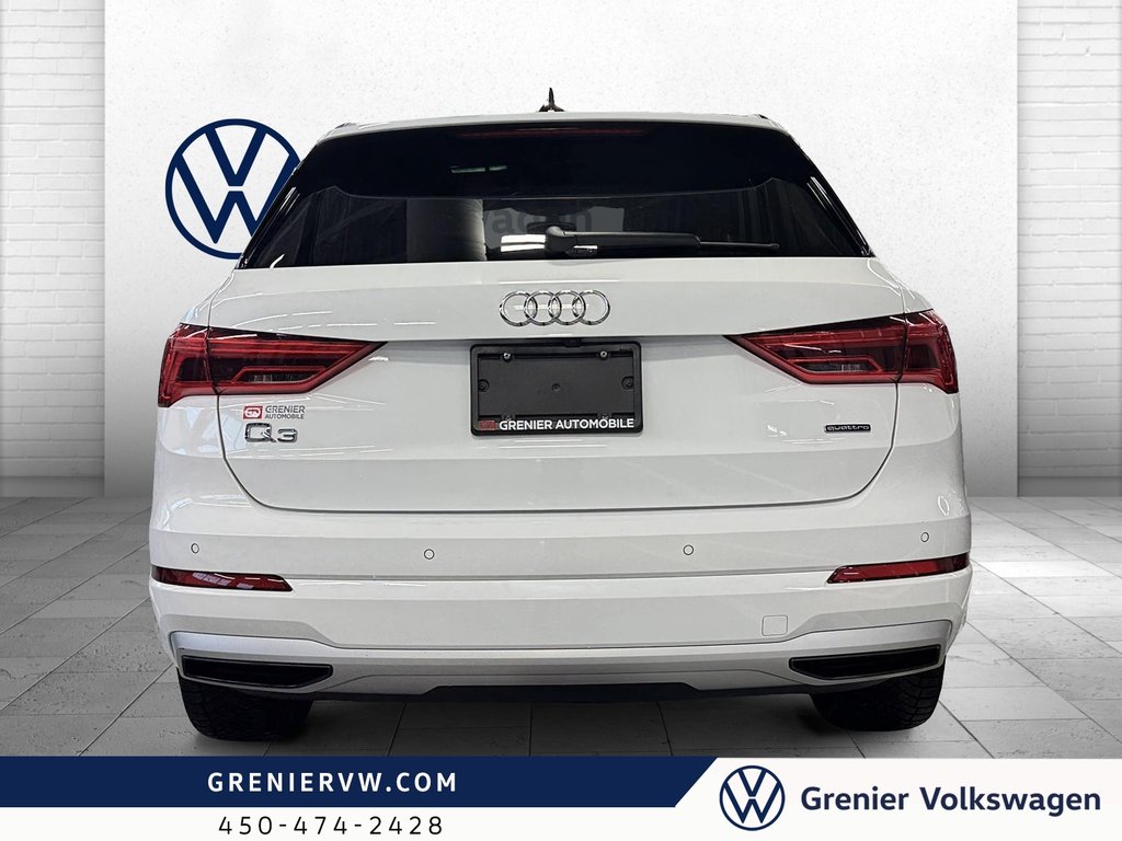 2022 Audi Q3 Komfort, Cuir, Toit, Carplay in Terrebonne, Quebec - 7 - w1024h768px