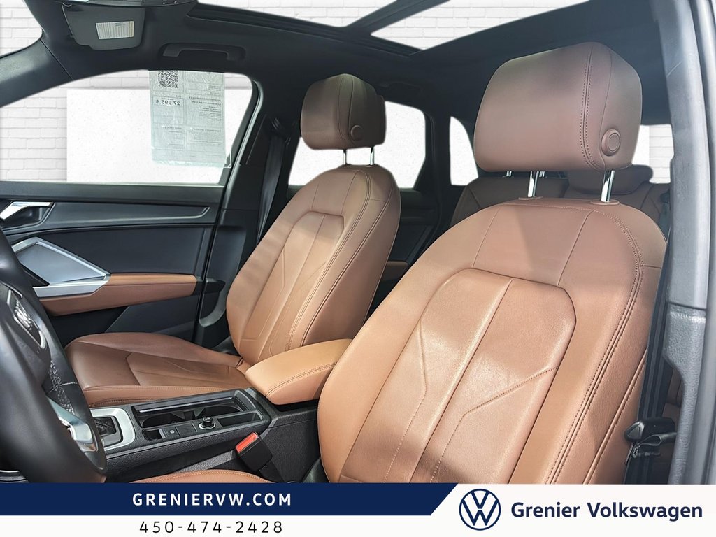 2022 Audi Q3 Komfort, Cuir, Toit, Carplay in Terrebonne, Quebec - 16 - w1024h768px