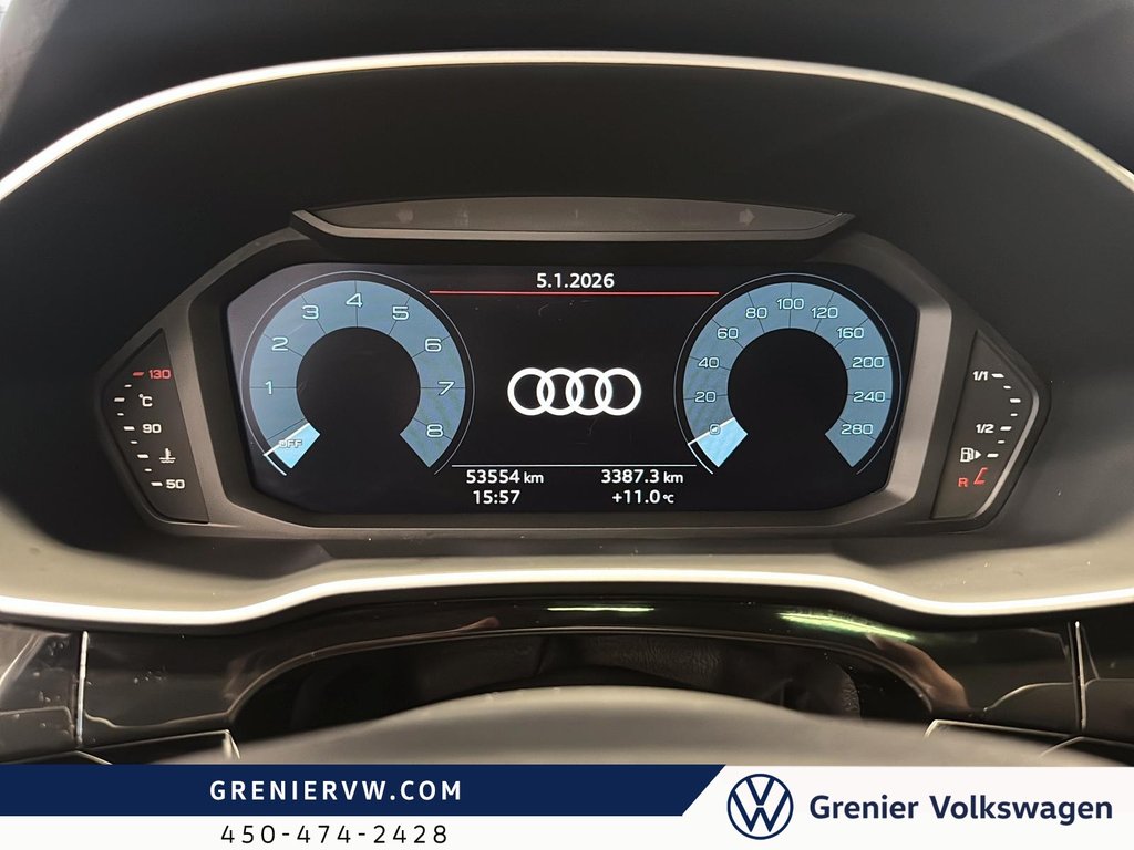 2022 Audi Q3 Komfort, Cuir, Toit, Carplay in Terrebonne, Quebec - 20 - w1024h768px