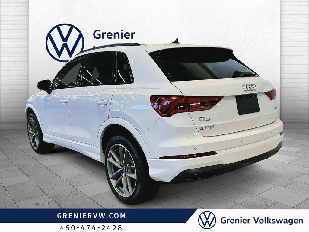 Audi Q3 Komfort, Cuir, Toit Pano, Carplay, Jantes 19'' 2022 à Terrebonne, Québec - 7 - w1024h768px