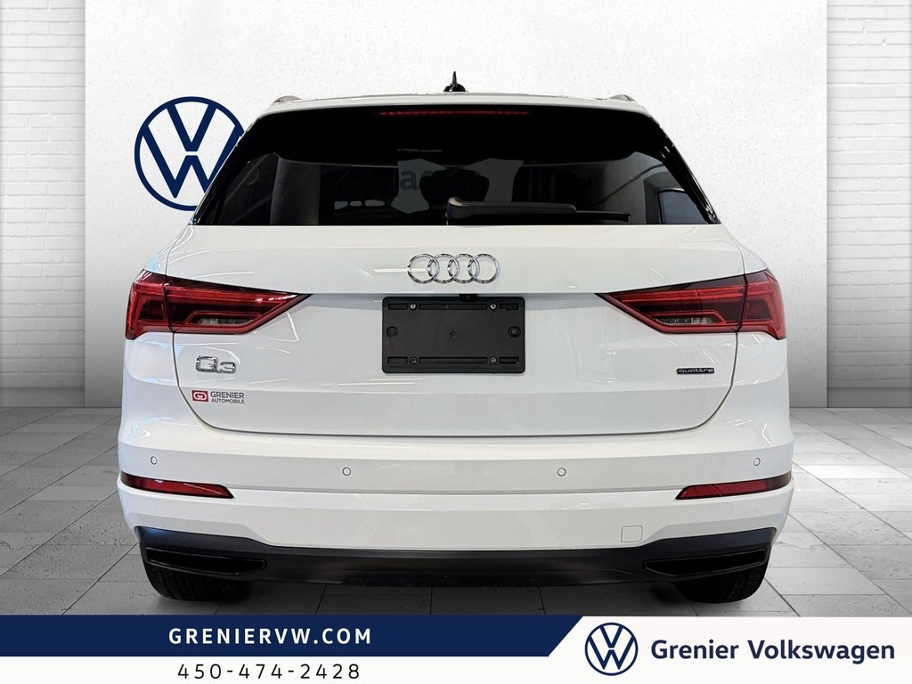Audi Q3 Komfort, Cuir, Toit Pano, Carplay, Jantes 19'' 2022 à Terrebonne, Québec - 9 - w1024h768px