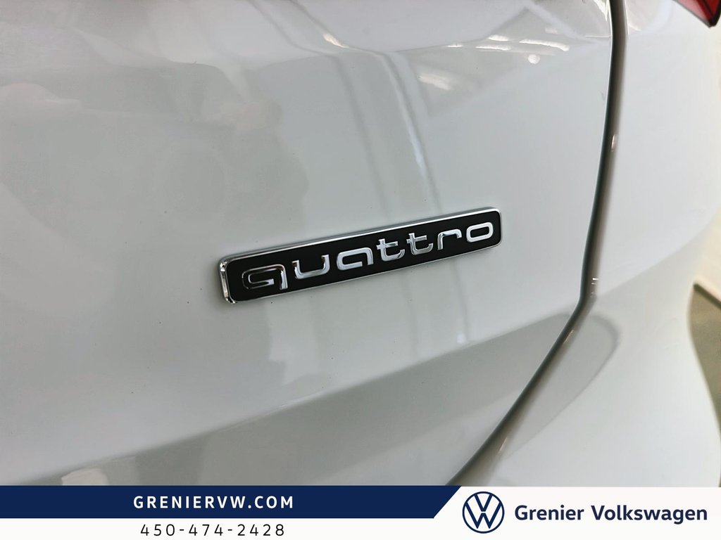 Audi Q3 Komfort, Cuir, Toit Pano, Carplay, Jantes 19'' 2022 à Terrebonne, Québec - 13 - w1024h768px