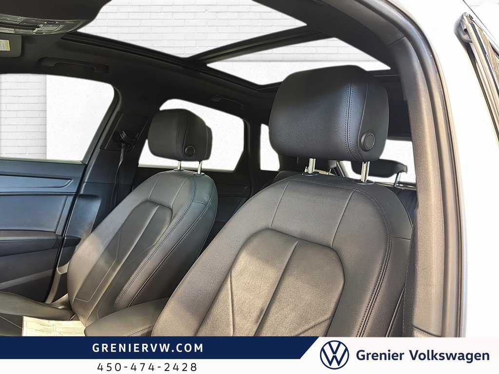 Audi Q3 Komfort, Cuir, Toit Pano, Carplay, Jantes 19'' 2022 à Terrebonne, Québec - 19 - w1024h768px