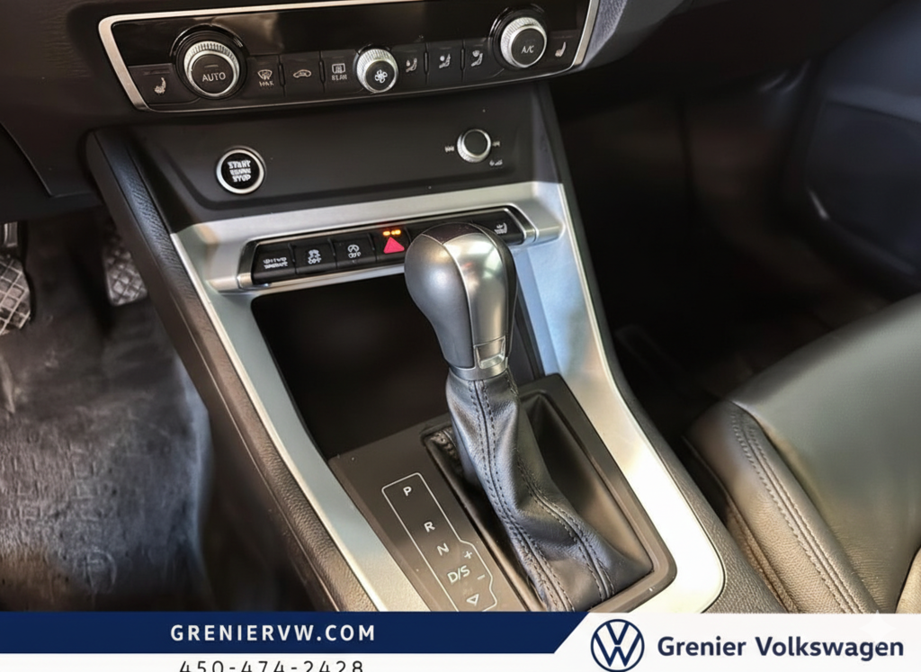 Audi Q3 Komfort, Cuir, Toit Pano, Carplay, Jantes 19'' 2022 à Terrebonne, Québec - 23 - w1024h768px