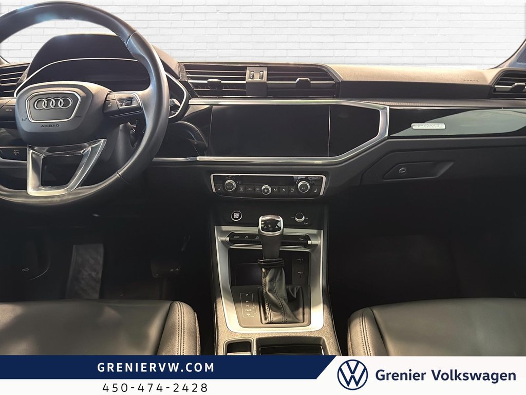 Audi Q3 Komfort, Cuir, Toit Pano, Carplay, Jantes 19'' 2022 à Terrebonne, Québec - 14 - w1024h768px