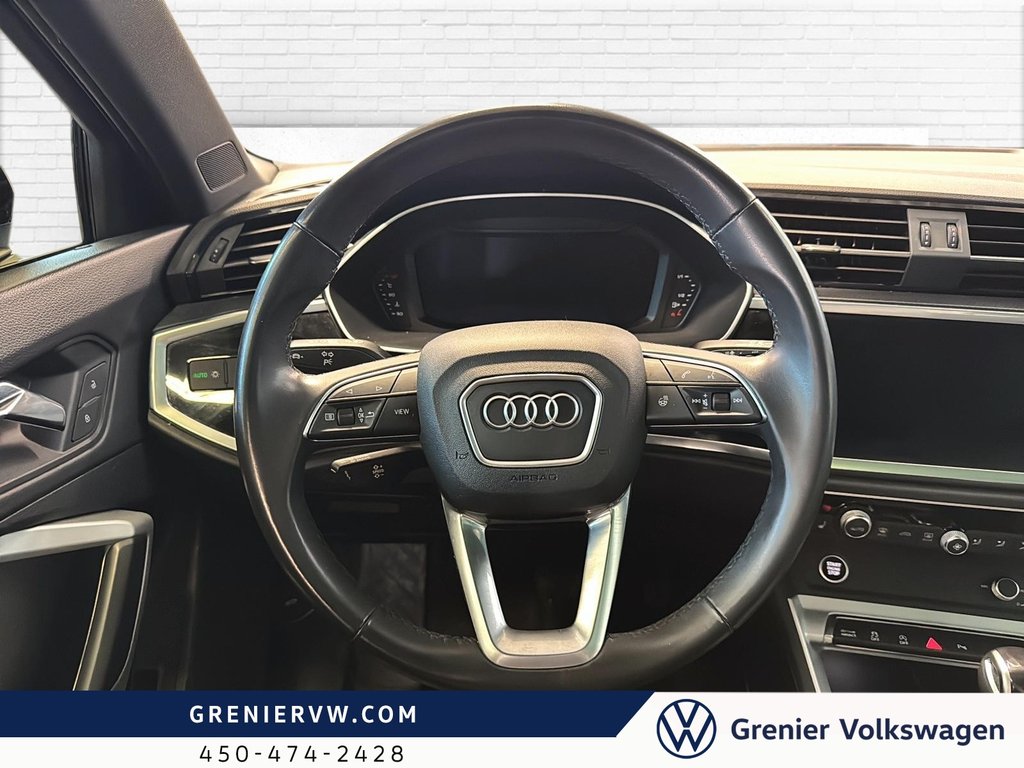 Audi Q3 Komfort, Cuir, Toit Pano, Carplay, Jantes 19'' 2022 à Terrebonne, Québec - 16 - w1024h768px