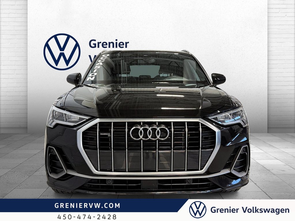 Audi Q3 Progressiv, Cuir, Toit, Carplay 2022 à Terrebonne, Québec - 2 - w1024h768px