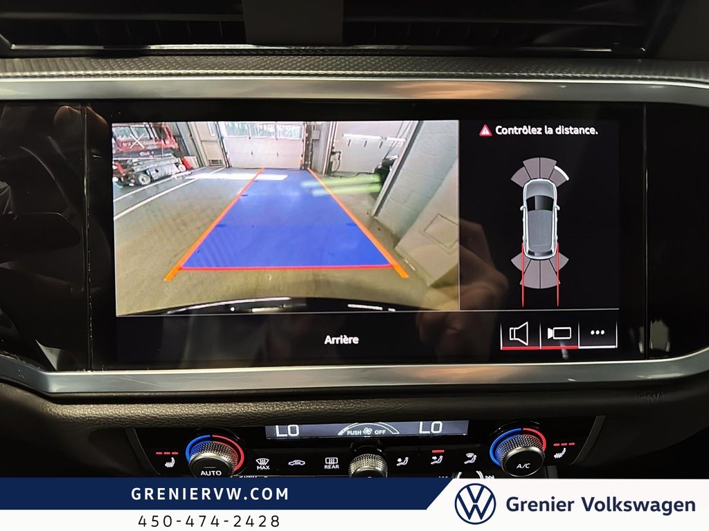 Audi Q3 Progressiv, Cuir, Toit, Carplay 2022 à Terrebonne, Québec - 19 - w1024h768px