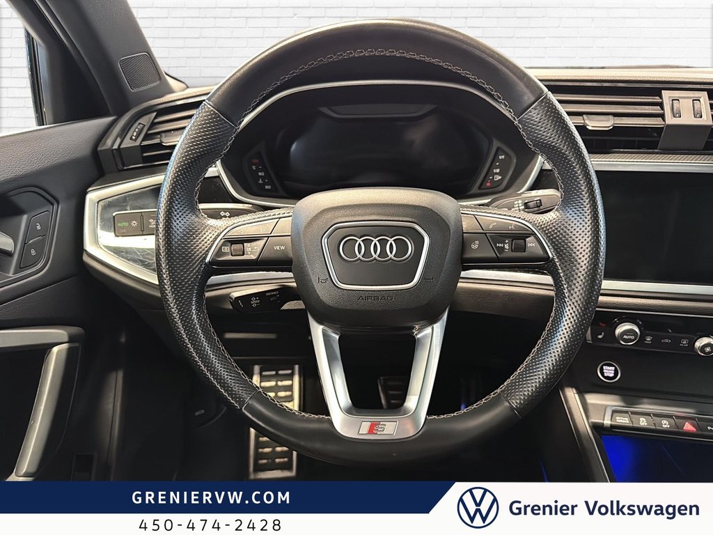 Audi Q3 Progressiv, Cuir, Toit, Carplay 2022 à Terrebonne, Québec - 9 - w1024h768px