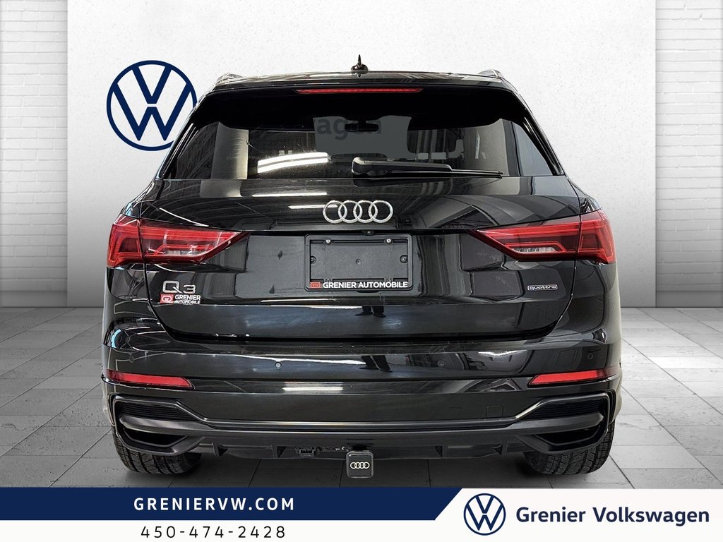Audi Q3 Progressiv, Cuir, Toit, Carplay 2022 à Terrebonne, Québec - 5 - w1024h768px