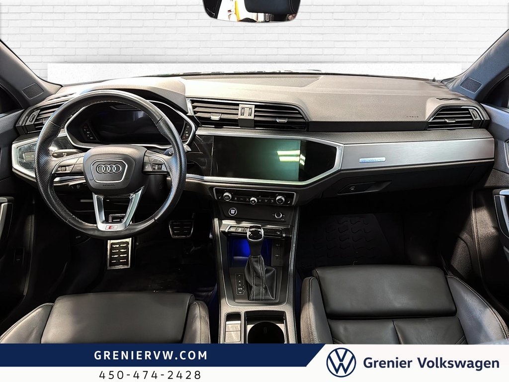 Audi Q3 Progressiv, Cuir, Toit, Carplay 2022 à Terrebonne, Québec - 10 - w1024h768px