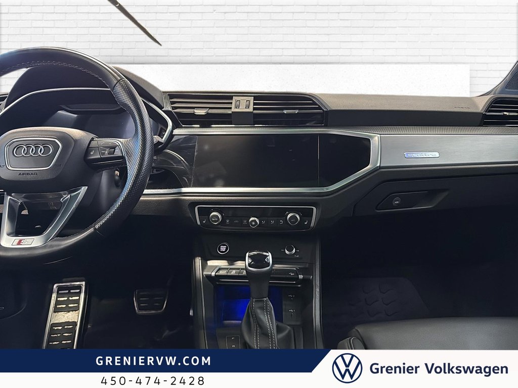 Audi Q3 Progressiv, Cuir, Toit, Carplay 2022 à Terrebonne, Québec - 8 - w1024h768px