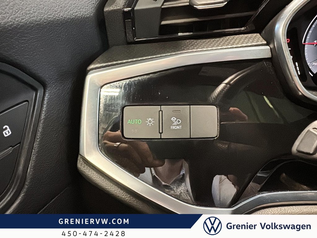 Audi Q3 Progressiv, Cuir, Toit, Carplay 2022 à Terrebonne, Québec - 23 - w1024h768px