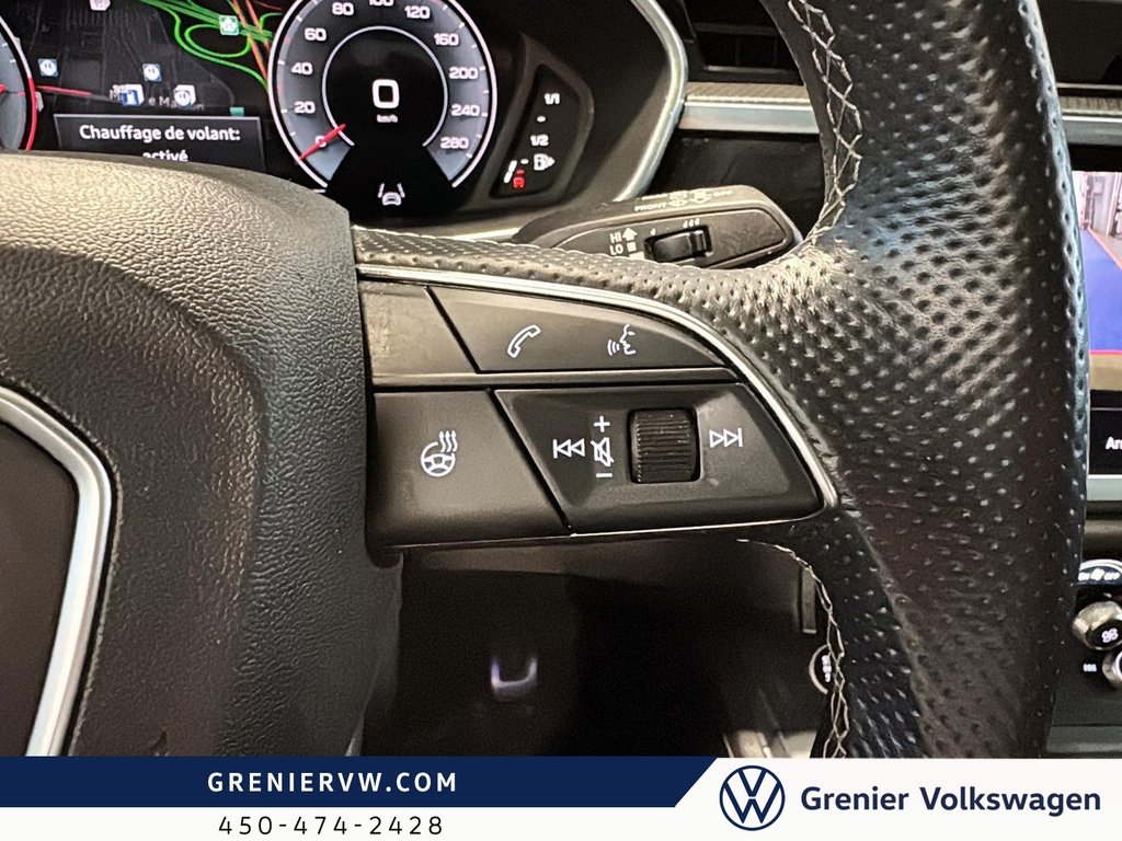 Audi Q3 Progressiv, Cuir, Toit, Carplay 2022 à Terrebonne, Québec - 21 - w1024h768px
