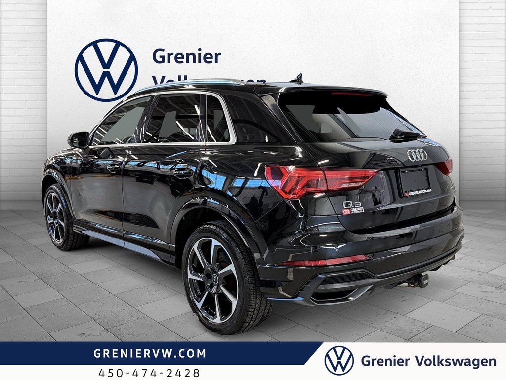 Audi Q3 Progressiv, Cuir, Toit, Carplay 2022 à Terrebonne, Québec - 4 - w1024h768px
