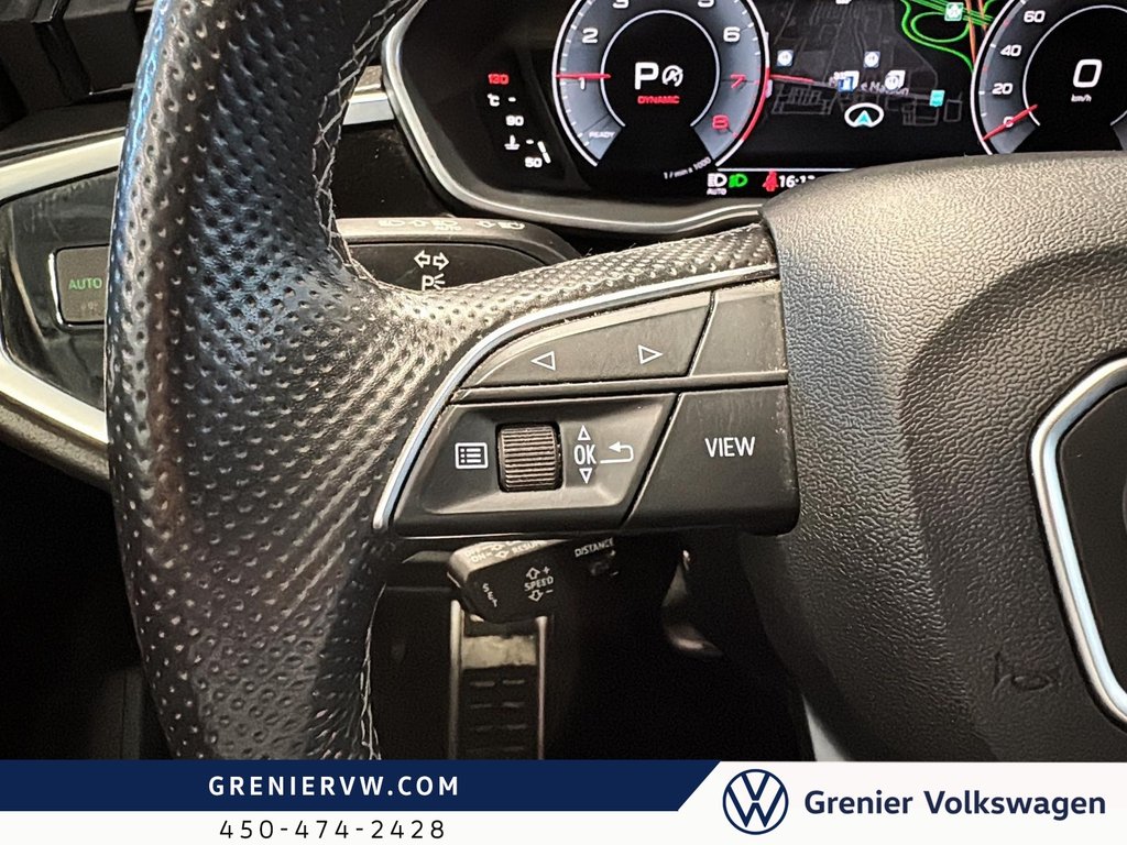 Audi Q3 Progressiv, Cuir, Toit, Carplay 2022 à Terrebonne, Québec - 22 - w1024h768px
