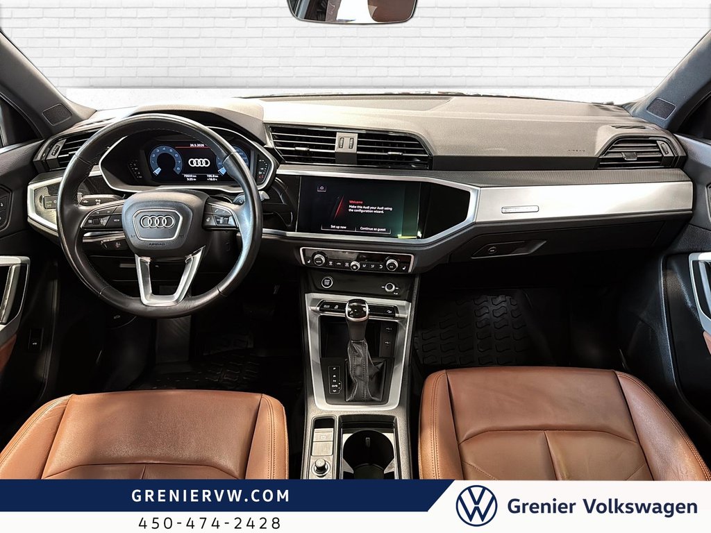 Audi Q3 Komfort, Cuir, Toit, Carplay 2022 à Terrebonne, Québec - 10 - w1024h768px